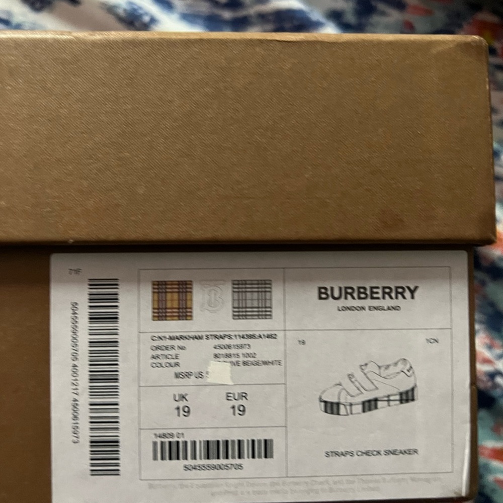 Burberry baby - Picture 3 of 4